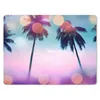 MuchoWow® Mauspad Mousepad Sommer - Palmen - Himmel - Rosa Produktbild-Vorschau 1