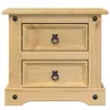 Nachttisch Corona 53x39x47 cm Massivholz Kiefer Produktbild-Vorschau 4