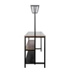 Schwarz Bar-Tisch Fuer Zuhause 120x60x180 cm Mit Produktbild-Vorschau 3
