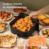 Cosori Turboblaze heteluchtfriteuse, 9-in-1 airfryer XXL 6 Productafbeelding-voorbeeld 5