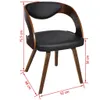 VidaXL 240706, Sklejka, Bawełna, Skóra, 110 kg, 520 mm, 480 Podgląd zdjęcia produktu 6