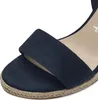 Tamaris Damen Sandalette mit Keilabsatz im Espadrille Produktbild-Vorschau 8