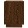 Nachttische 2 Stk. Braun Eichen-Optik 44x35x45 cm Produktbild-Vorschau 8