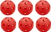 Unihoc Matchball Rot ENERO 6 Stück Produktbild-Vorschau 3