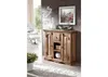 MASSIVMOEBEL24 | Buffet 87x32 Palissandre huilé Gris taupe Voir les images du produit 7