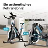 Hop-Sport Indoor Cycling Bike Fahrrad HS-045IC - Speedbike Produktbild-Vorschau 4