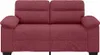 vidaXL 2-Sitzer-Sofa Weinrot 160x81x84 cm Stoff Produktbild-Vorschau 4