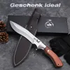 Overlevingsmes, outdoor mes met schede, 33 cm, 440 Productafbeelding-voorbeeld 6