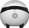 The back of a white and black robot. Náhled obrázku produktu