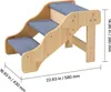 Escalier pour animaux SucceBuy 580 x 430 x 380 mm, escalier Voir les images du produit 8
