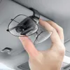 Baseus Držák na brýle s klipem stříbrný Náhled obrázku produktu 3