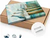 Muralo Leinwandbild Canvas Bemalte MÖWEN Meer Aquarell Br. Produktbild-Vorschau 5