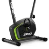 Close-up view of the base and pedals of a stationary exercise bike. Anteprima dell’immagine prodotto
