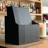 Cartella portamenu Securit TRENDY in scatola DIN A4 nero 1 Anteprima dell’immagine prodotto 4