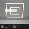 Lampada da soffitto a LED, alluminio, LED/22W Anteprima dell’immagine prodotto 2