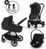 Kočík Trio 3 v 1 CYBEX EOS Plus, autosedačka Cloud G Náhľad obrázku produktu 1