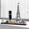 LEGO Architecture — Paryż, Panorama Miasta do Zbudowania, w Podgląd zdjęcia produktu 41