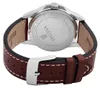 Festina F20358/5 Uhr Herrenuhr Lederarmband Datum braun Produktbild-Vorschau 4