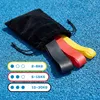 Set Mit 3 Power Band-Trainingsgummibändern – Produktbild-Vorschau 3