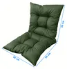 Cuscino da giardino 50x50x50 verde, impermeabile, in Anteprima dell’immagine prodotto 3