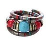 Bohemian-Armband für Damen und Mädchen, mehrschichtig, Produktbild-Vorschau 2