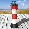 Solar-Deko-Leuchtturm, 80 cm: Maritime Gartenleuchte, Produktbild-Vorschau 8