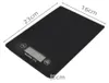 Digitale Küchenwaage 5 kg, Genauigkeit 1 g, schwarz Produktbild-Vorschau 7