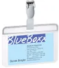 DURABLE Laminier Namensschild mit Clip 90 x 54 m Produktbild-Vorschau 3