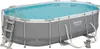 Piscina ovale fuori terra Power Steel, filtrazione a Anteprima dell’immagine prodotto 19