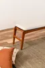 Skye Decor, Touch Bench, banc, noyer, 100 % bois de charme, Voir les images du produit 3