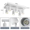 ZMH LED Deckenleuchte Weiß Deckenstrahler: GU10 Deckenlampe Produktbild-Vorschau 5