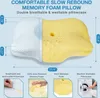 Nackenstützkissen, Orthopädisches Memory-Foam-Kissen,  Produktbild-Vorschau 6