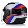 Motocyklová helma LS2 Airflow II Rush - Modrá Červená Bílá, Náhled obrázku produktu 7