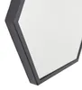 LOFT42 WandWandspiegel  Hexagon Large - schwarz - 58x50 Produktbild-Vorschau 3