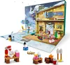 LEGO Friends Adventskalender 2024, vorweihnachtliches Produktbild-Vorschau 3
