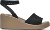 Schuhe Crocs Brooklyn Ankle Strap Wedge 20940607H Produktbild-Vorschau 1
