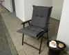 sunnypillow 2 Stück Gartenstuhlauflagen Niedriglehner 100 x Produktbild-Vorschau 4