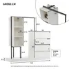 Kleiderschrank-Set mit Schubladen, Sideboard und Produktbild-Vorschau 2