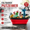 Einkaufskorb 2er Set Faltkorb Wäschekorb Korb Faltbar 17L Produktbild-Vorschau 10
