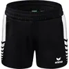 Erima Six Wings Worker Shorts Schwarz/Weiß - 34 Produktbild-Vorschau 3