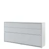 Wandbett Schrankbett BED CONCEPT BC-06 Horizontal 90x200 Produktbild-Vorschau 2