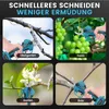 Akku-Astschere Bürstenloser Motor, Elektrische Gartenschere Produktbild-Vorschau 7