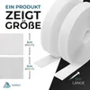 Klettband selbstklebend extra stark - 5m lang, 2cm breit - Produktbild-Vorschau 3