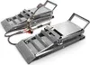 Bituxx 2 Auffahrrampen mit hydraulischem Wagenheber Grau Produktbild-Vorschau 1