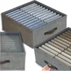 Organizzatore per cassetto porta abiti, inserto per armadi, Anteprima dell’immagine prodotto 2