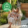 Hamak ogrodowy MalTec „Gniazdo bociana” z poduszką XL do Podgląd zdjęcia produktu 5