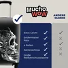 MuchoWow® Koffer Handgepäck Trolley Rollkoffer Kleine Produktbild-Vorschau 6