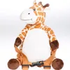 Rucksack mit Sicherheitsleine : Giraffe Raffy Motiv: Produktbild-Vorschau 1