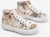 Big Star Turnschuhe für Frauen Onyango beige-grün 39 Produktbild-Vorschau 6