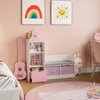 Ławka dla dzieci z półką „Vipsali” w stylu domowym z 2 Podgląd zdjęcia produktu 1